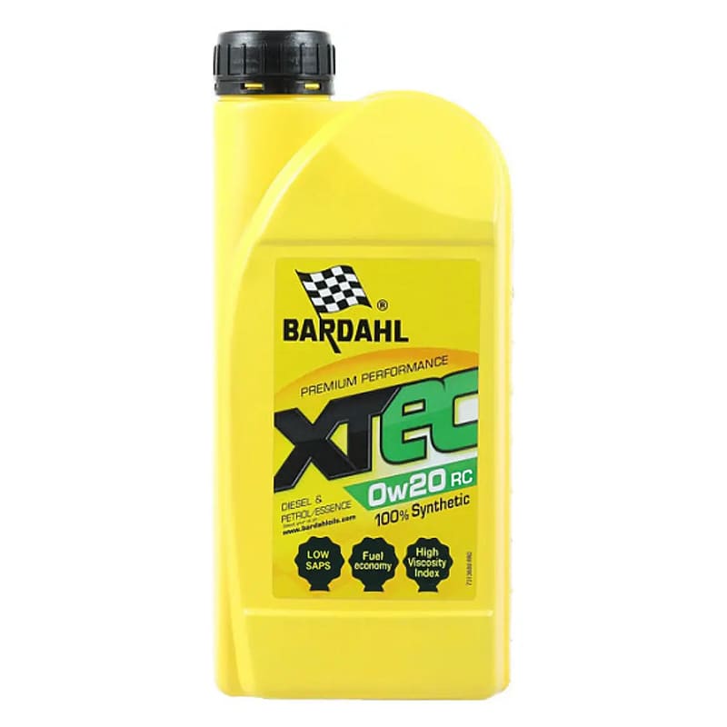 Buy Bardahl Engine Oil Xtec W Rc On Adam Ua