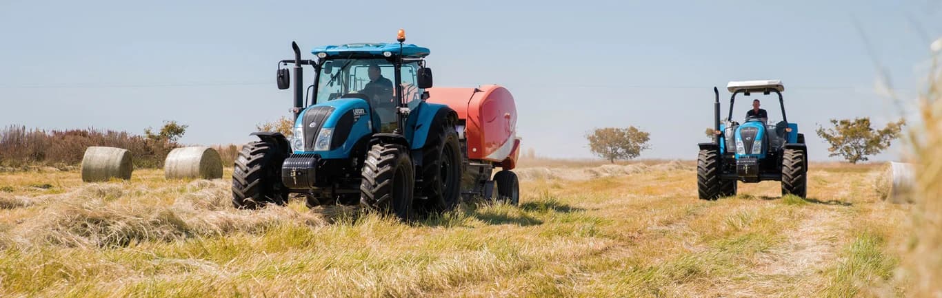 Row crop tractor Landini LANDPOWER 125 — Landini