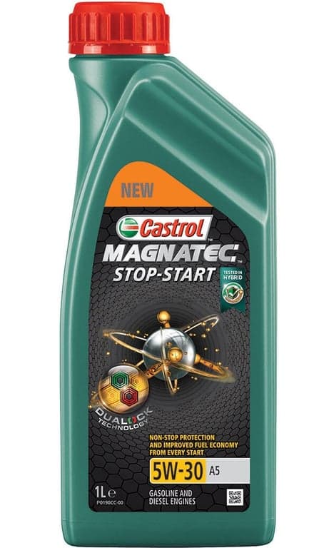 Castrol моторна олива Magnatec Stop-Start 5W-30 A5 — Castrol