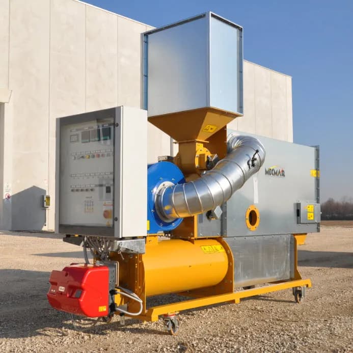 Grain roaster Mecmar T5 — Mecmar