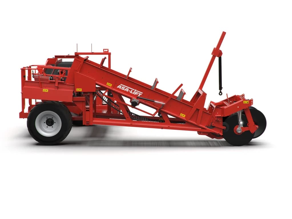 Potato digger GRIMME KT-175 — GRIMME