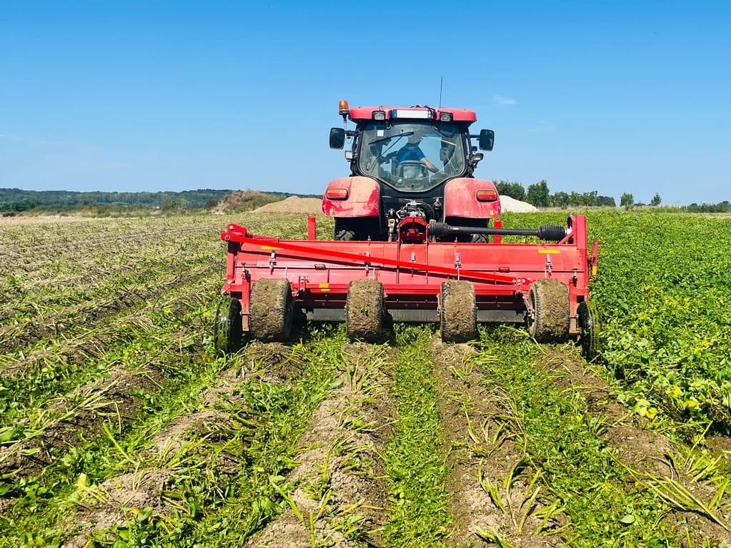Haulm topper GRIMME TOPPA 400 — GRIMME