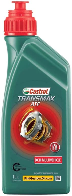 Castrol трансмісійна олива Transmax ATF DX III Multivehicle — Castrol