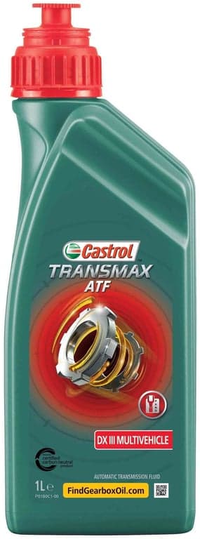 Castrol трансмісійна олива Transmax ATF DX III Multivehicle — Castrol