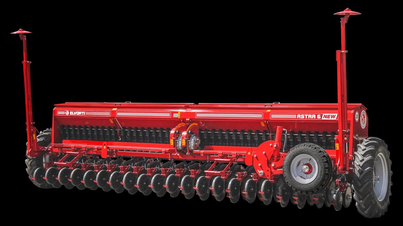 Grain drill Elvorti ASTRA 6 NEW — Elvorti