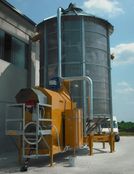Grain dryer Mecmar F 75/570 — Mecmar