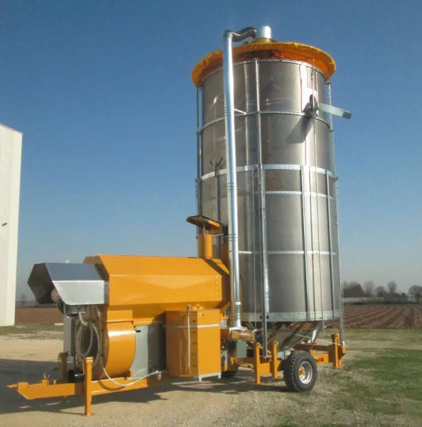 Grain dryer Mecmar D 20/147 T2 — Mecmar