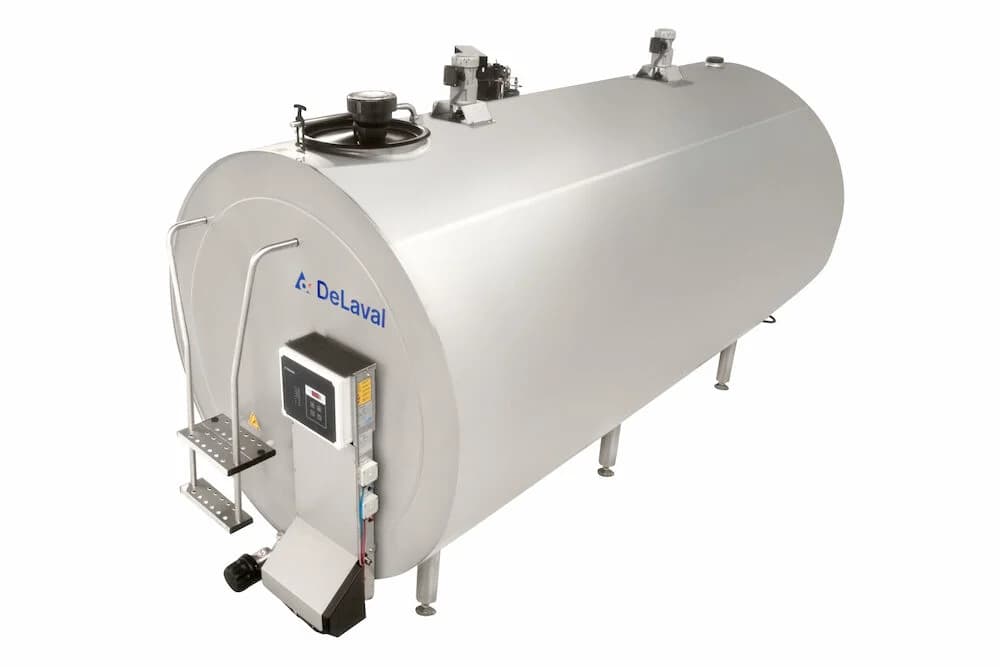 Milk cooling tank DeLaval DXCR — DeLaval