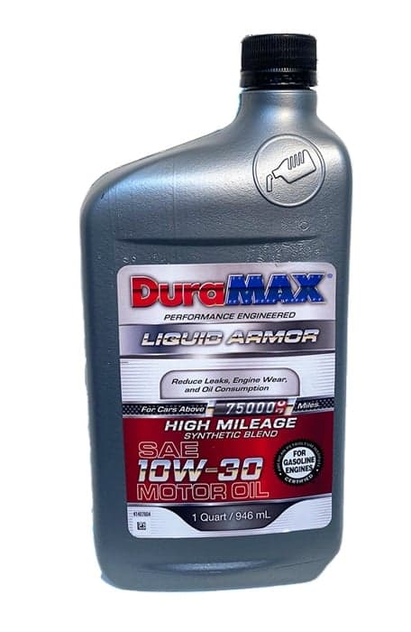 Моторна олива DuraMAX 10W30 HIGH MILEAGE — Duramax