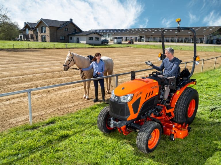 Compact tractor Kubota LX-351 — Kubota
