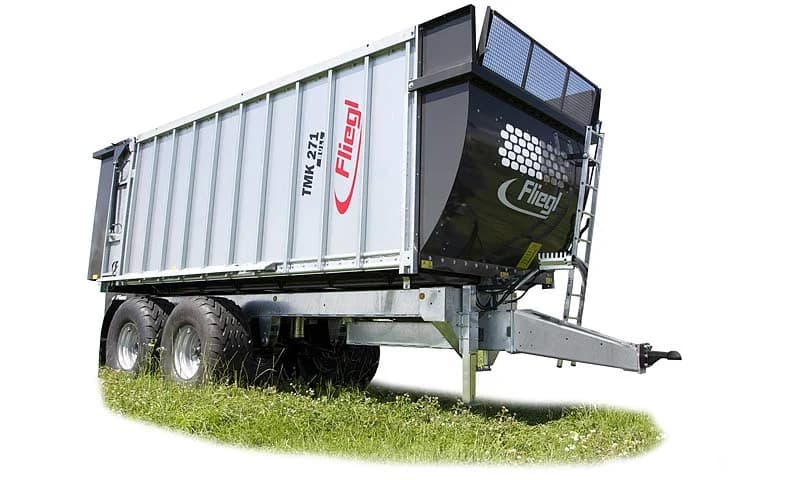 Tipping trailer Fliegl TMK 276 Bull — Fliegl