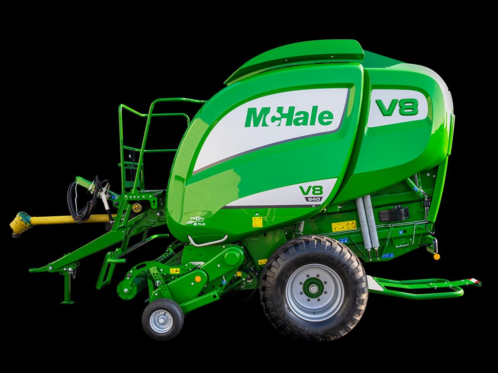 Baler McHale V8 — McHale