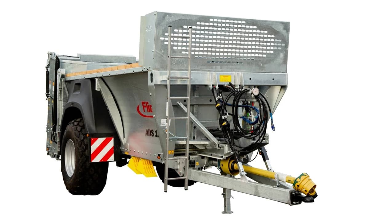 Manure spreader Fliegl ADS 100 — Fliegl