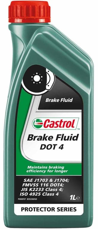 Castrol гальмівна рідина DOT 4 — Castrol