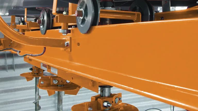 Grain dryer GSI StirAtor — GSI