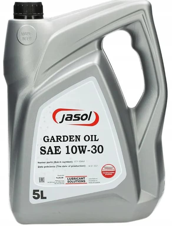 Jasol моторна олива Garden Oil SAE 10W-30 — JASOL
