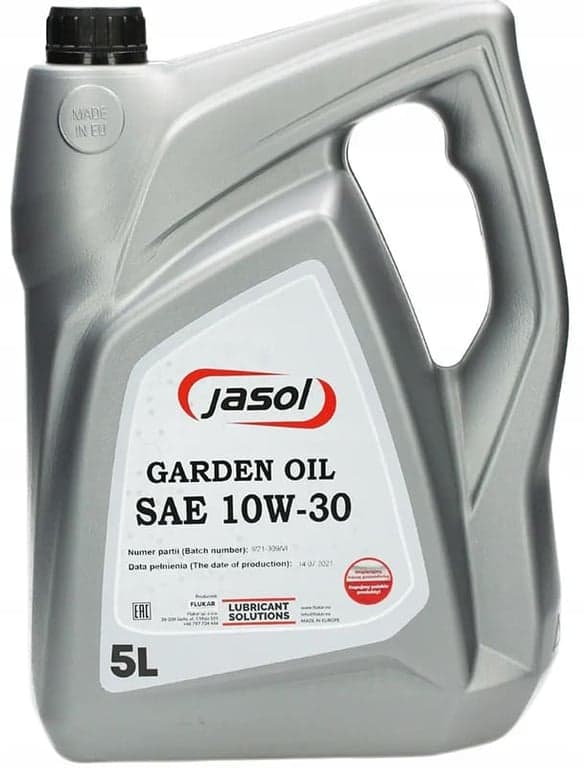Jasol моторна олива Garden Oil SAE 10W-30 — JASOL