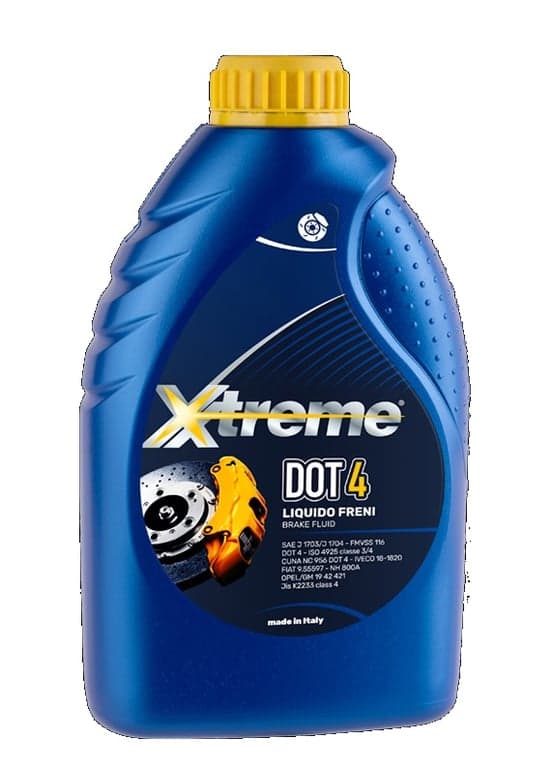 Гальмівна рідина Xtreme BRAKE FLUID DOT 4 — Xtreme
