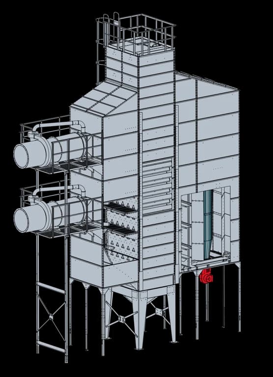 Mysilo S Model Grain Dryer — Mysilo