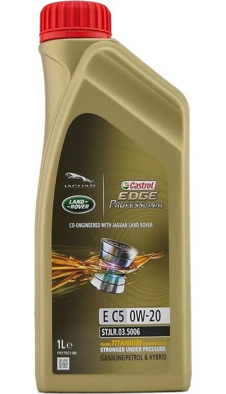 Castrol моторна олива Edge Professional E C5 0W-20 — Castrol