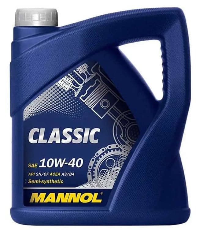 Mannol моторна олива Classic 10W-40 — MANNOL