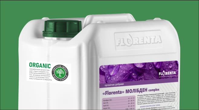 Florenta Molybdenum Complex (Organic) — Florenta