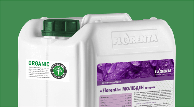 Florenta Molybdenum Complex (Organic) — Florenta
