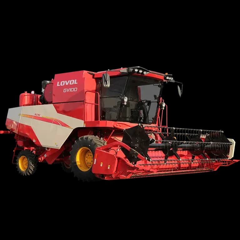 Combine harvester Lovol GV100 — Lovol