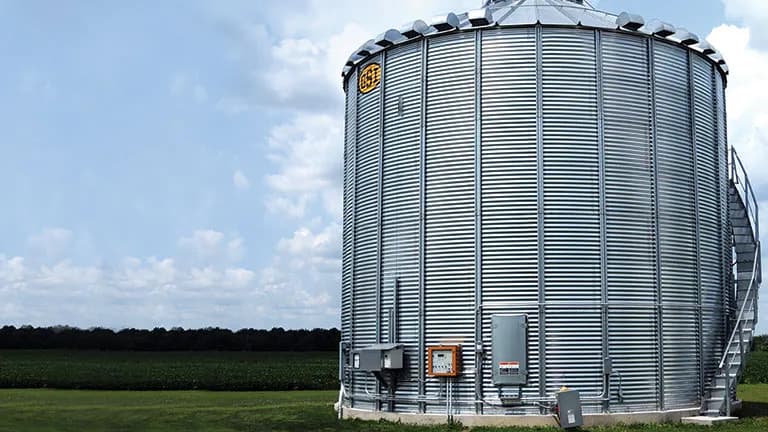 Grain dryer GSI TopDry — GSI