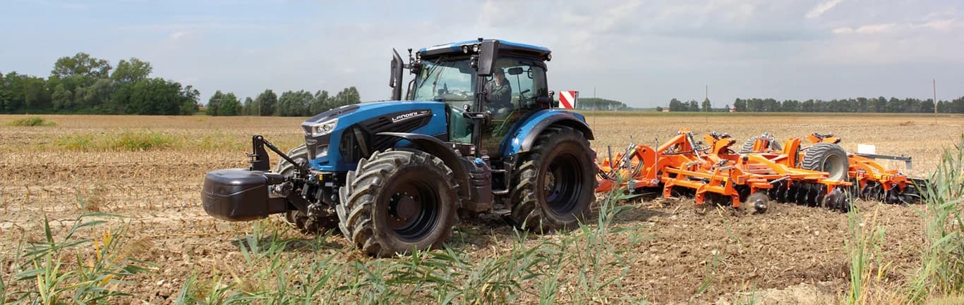 Row crop tractor Landini SERIE 7-165 Robo-Six Active — Landini
