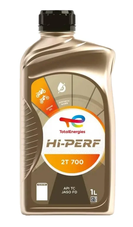 Total моторна олива HI Perf 2T 700 — Total