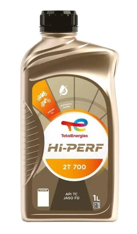 Total моторна олива HI Perf 2T 700 — Total