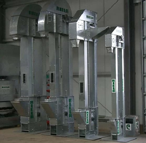 Riela Grain Bucket Elevator — Riela