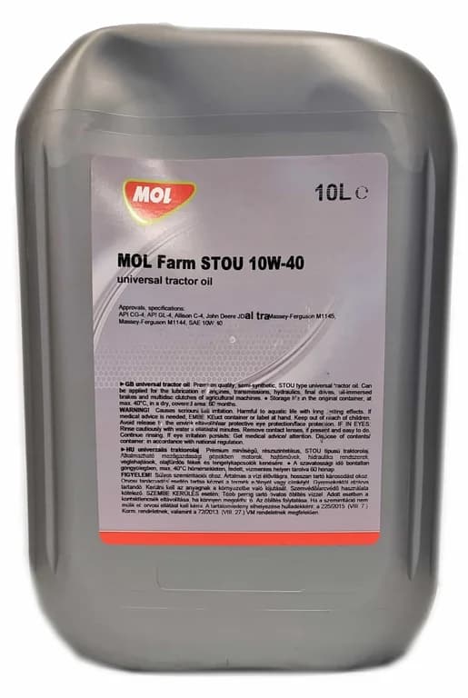 MOL багатоцільова олива Farm STOU 10W-40 — MOL