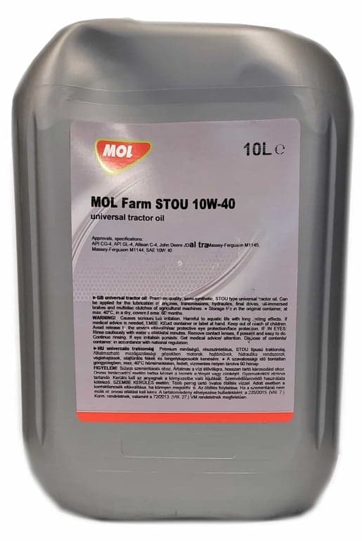 MOL багатоцільова олива Farm STOU 10W-40 — MOL