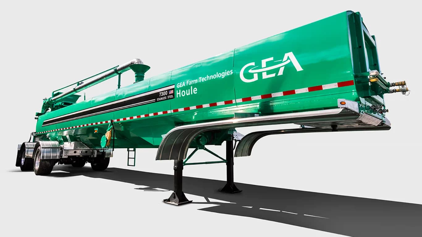GEA STR Series Manure Semi-Tanker — GEA
