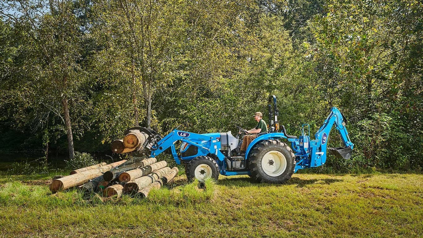 Compact tractor LS Tractor MT345E/HE — LS Tractor