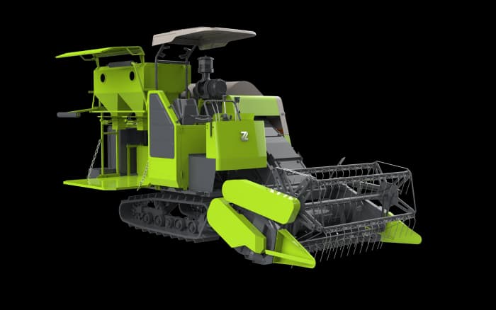 Combine harvester Zoomlion ZL88-EQ — Zoomlion