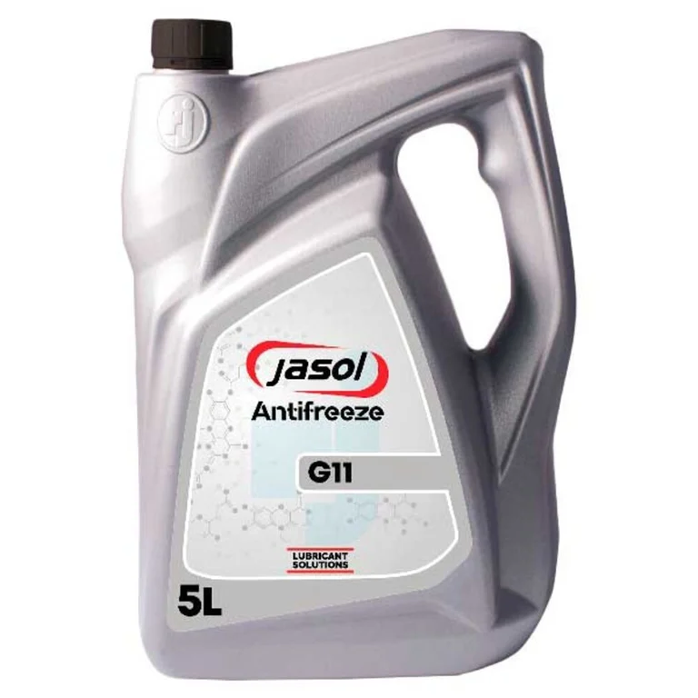 Jasol антифриз Antifreeze Coolant -37 G11 — JASOL