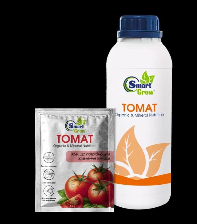 SmartGrow TOMATO — SmartGrow