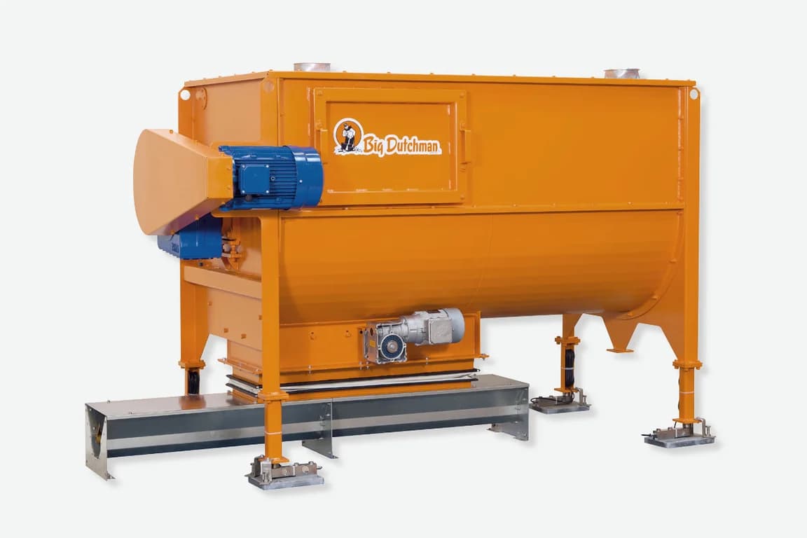 Feed mixer Big Dutchman BDS — Big Dutchman