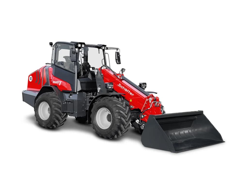 Telehandler Schäffer 8620 T-3 — Schäffer