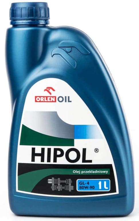 Orlen трансмісійна олива Hipol Gear GL-4 80W-90 — Orlen