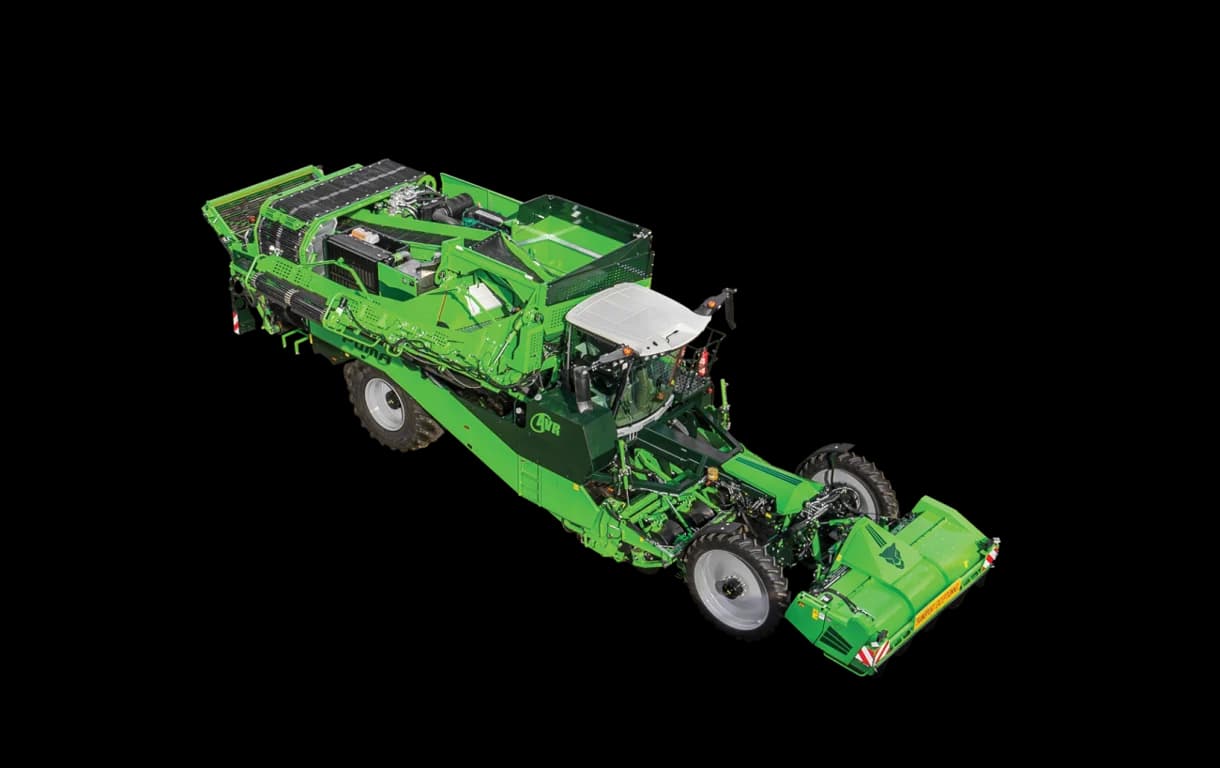 Potato harvester AVR Puma — AVR