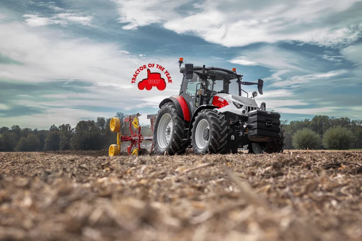 Utility tractor Steyr 4080 PLUS — Steyr