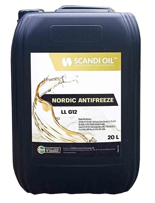 Scandi Oil антифриз Nordic Antifreeze LL G12 — Scandi Oil