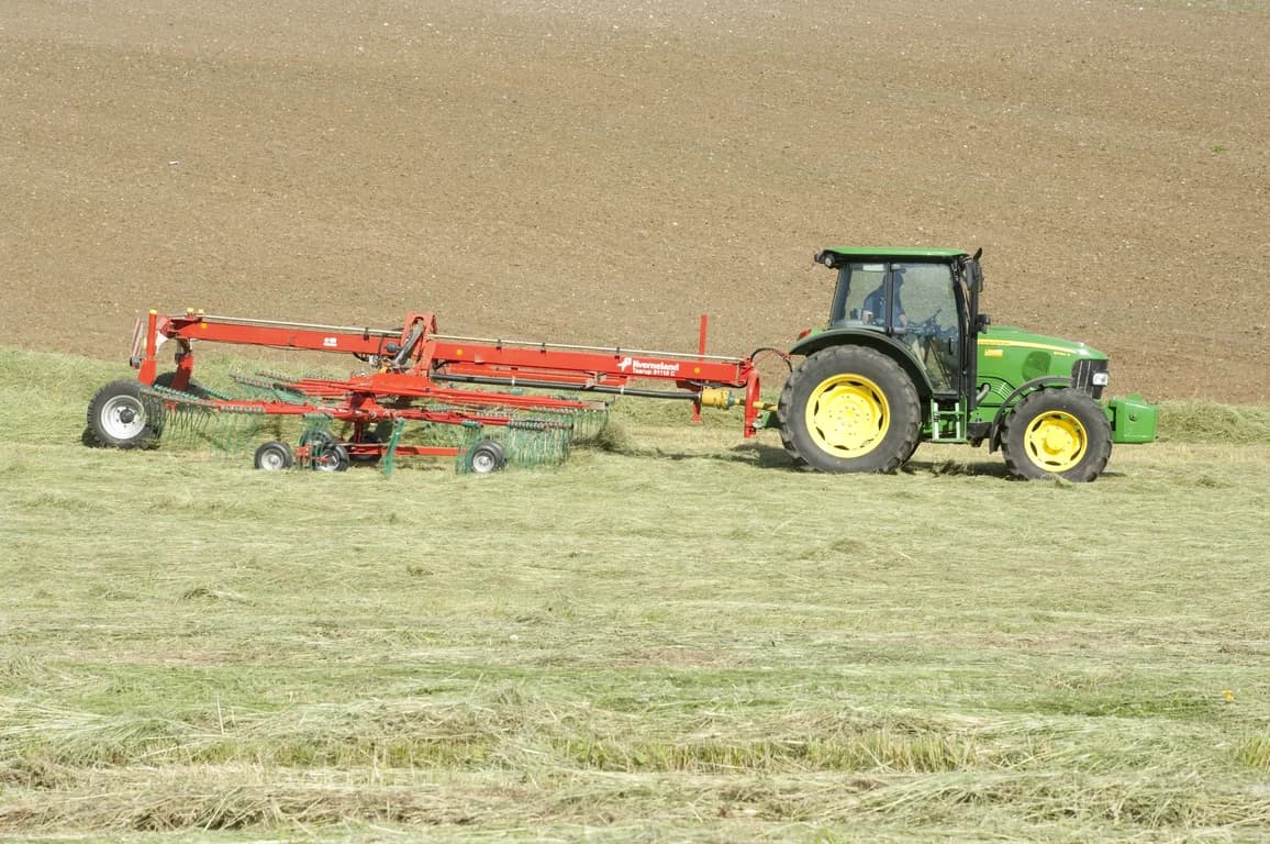 Rake Kverneland 95110 C — Kverneland