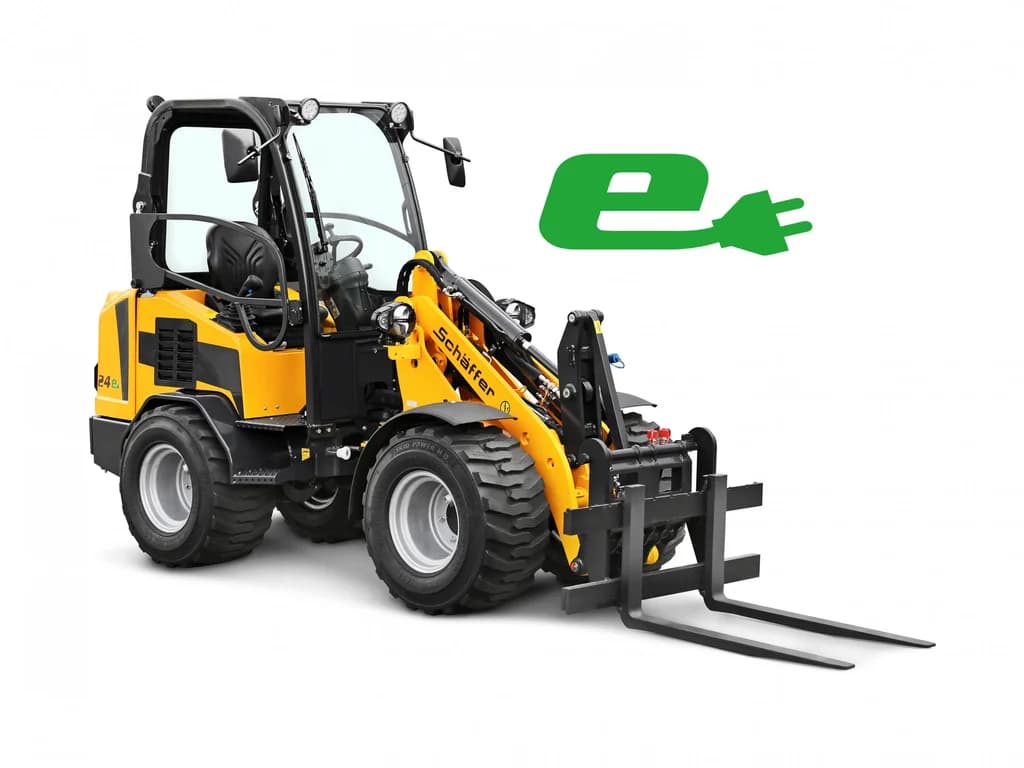Wheel loader Schäffer 24e — Schäffer