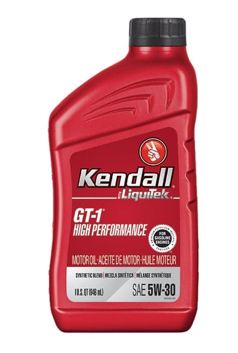 Моторна олива Kendall GT-1 High Performance 5W30 — Kendall