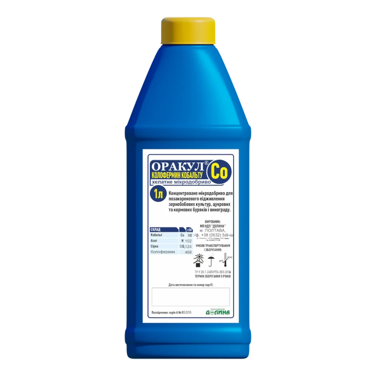 ORAKUL® colofermine of cobalt — DOLINA